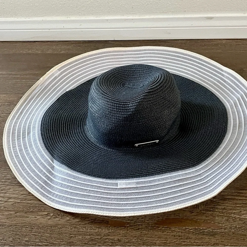 Lauren Ralph Lauren Wide Brim Sun Beach Hat